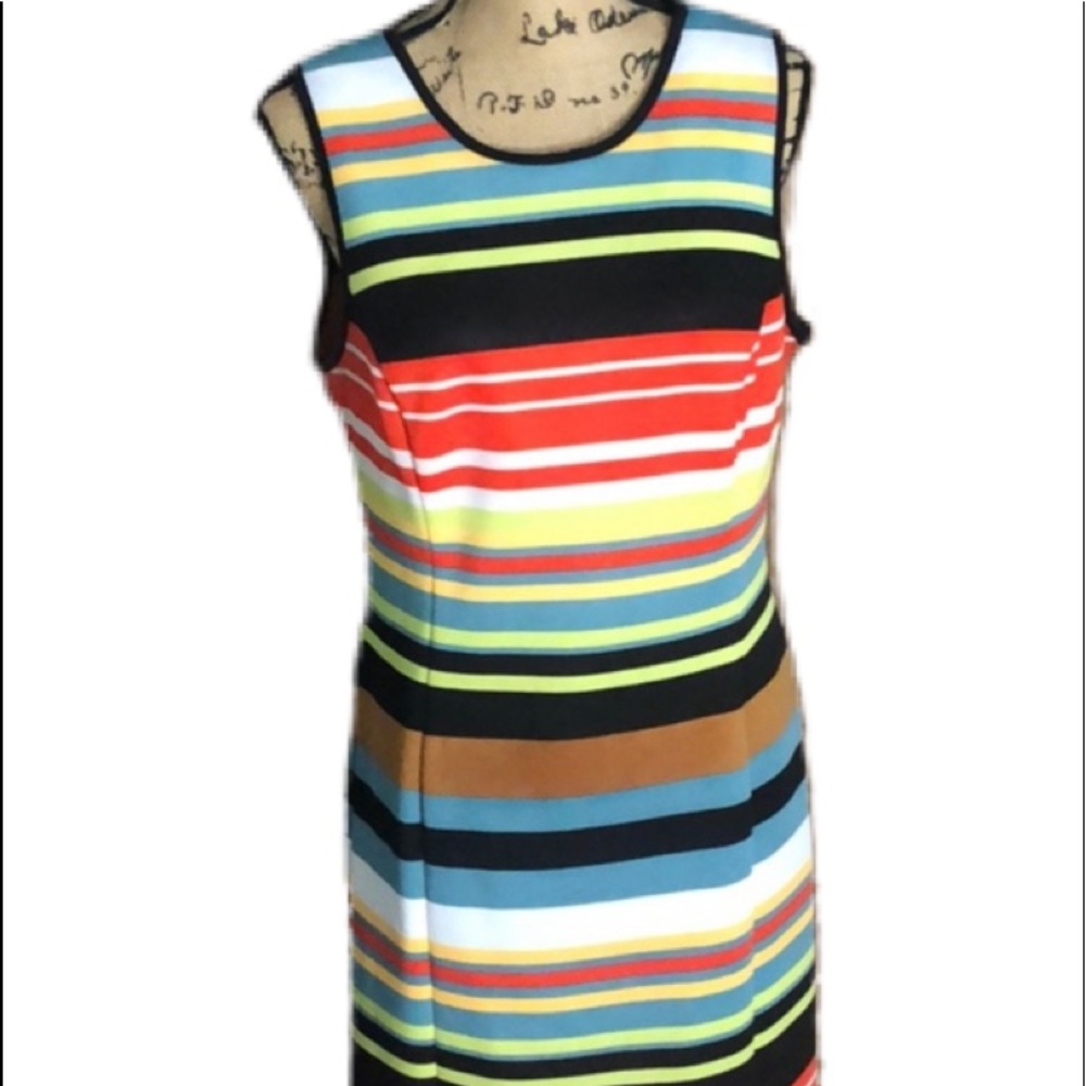 Gibson Latimer Dress multicolored